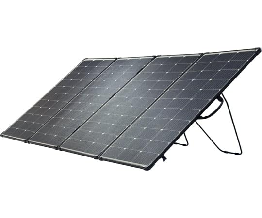 1品限り❤️ポータブル電源 2048Wh/640000mAhソーラーパネル400W ALLPOWERS 400Wソーラーパネル「AP400」を検証中｜ポータブル